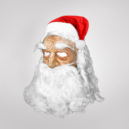 Masque de Père Noël Très Réaliste