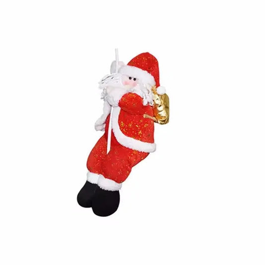 Décoration de Noël Drôle et Colorée Père Noël Joyeux - Foivo