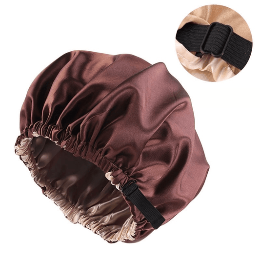 Bonnet de Satin Doux pour Cheveux - Foivo