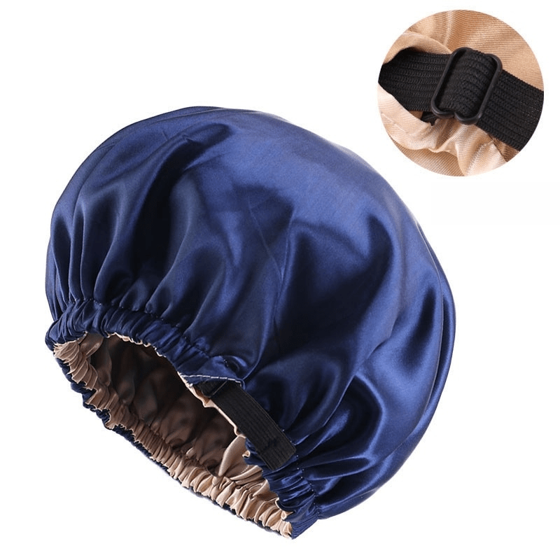 Bonnet de Satin Doux pour Cheveux