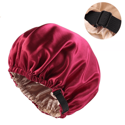 Bonnet de Satin Doux pour Cheveux