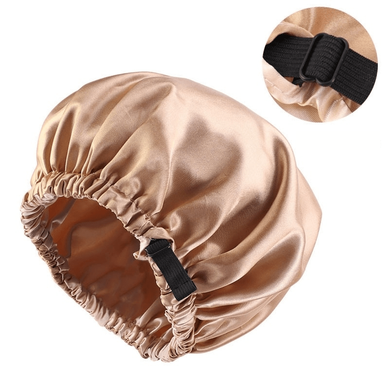 Bonnet de Satin Doux pour Cheveux