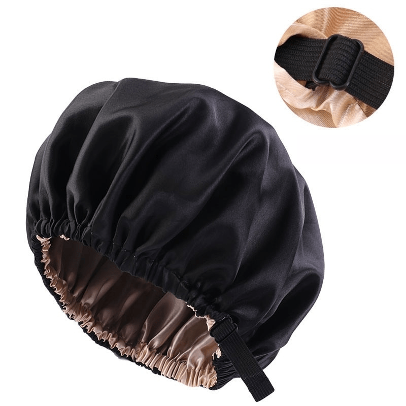 Bonnet de Satin Doux pour Cheveux