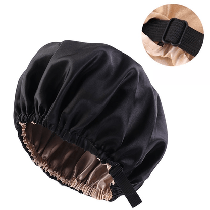 Bonnet de Satin Doux pour Cheveux