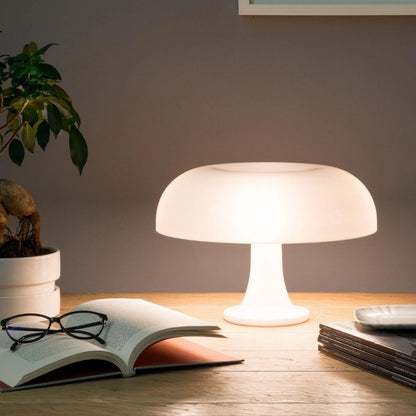Lampe de Table Champignon Élégante avec Éclairage Chaud