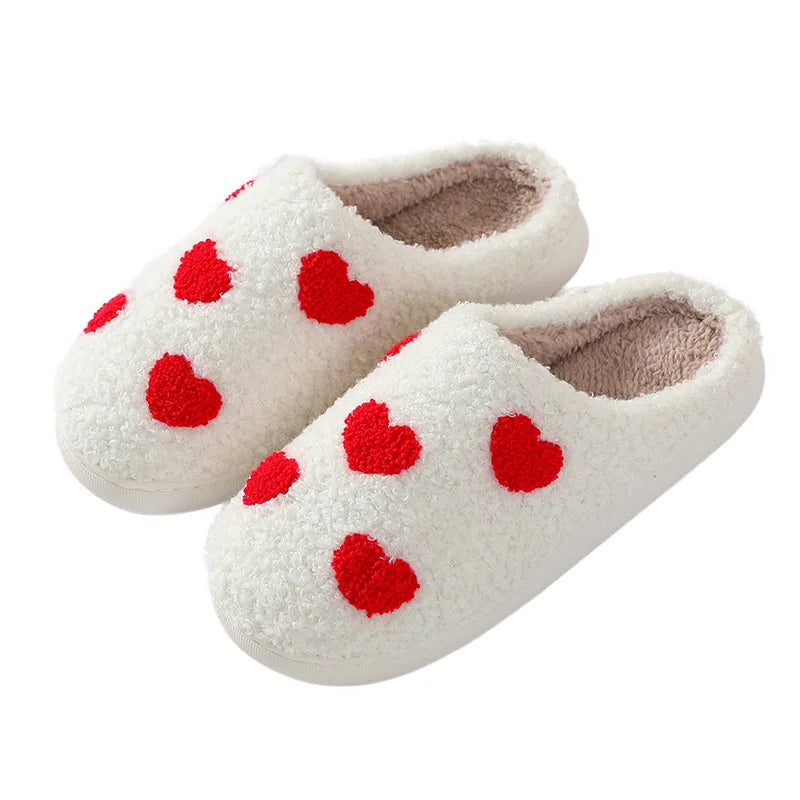Chaussons Douillets en Peluche pour Femme