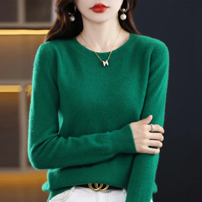 Pull Cachemire Doux et Chaud pour Femme