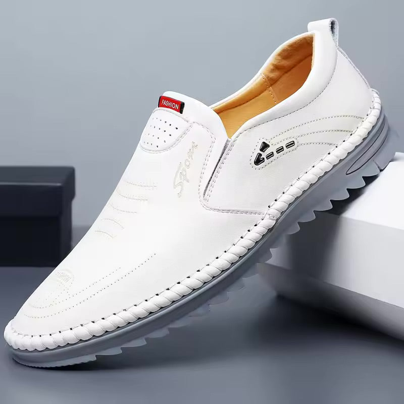 Chaussures Loafers Été Légères pour Homme - BlxckFR