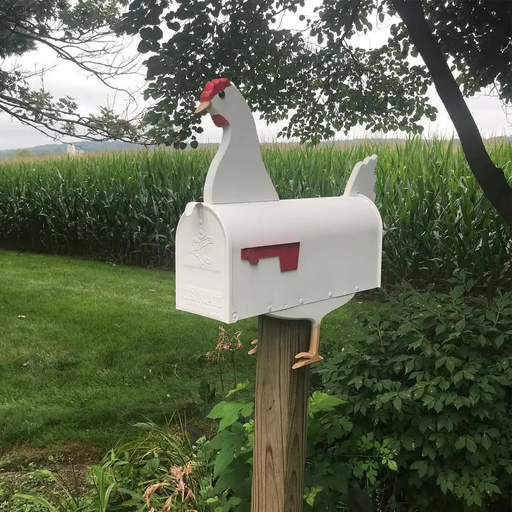 Boîte aux Lettres En Métal Robuste Faune
