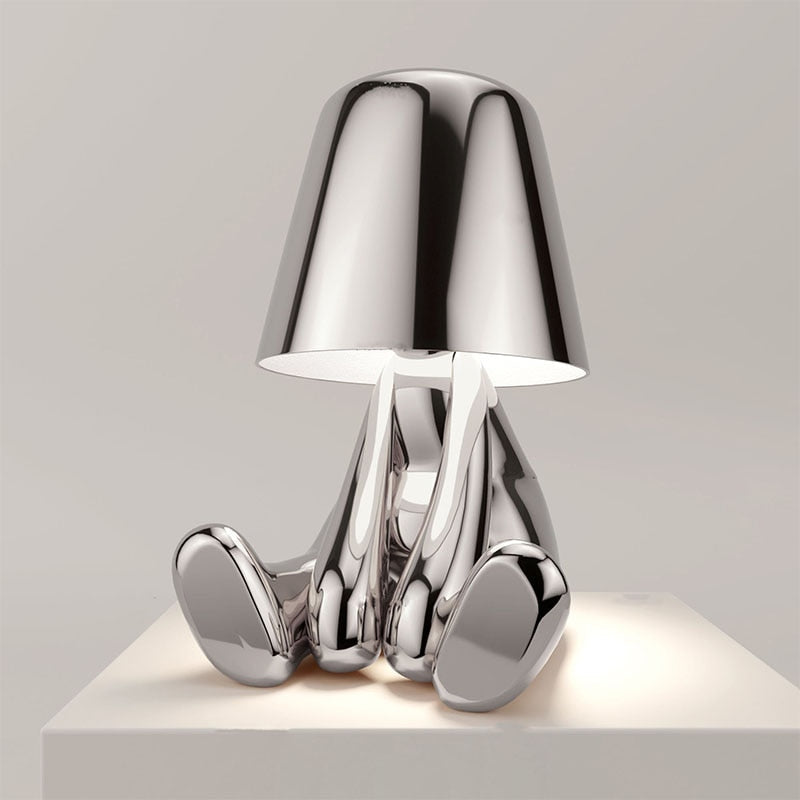 Lampe Économe LED Réchargeable