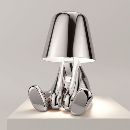 Lampe Économe LED Réchargeable