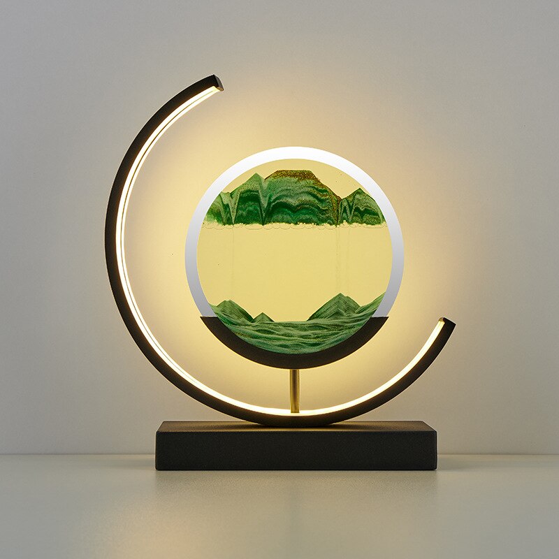 Lampe LED Décorative Paysage Calme