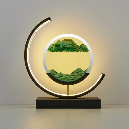 Lampe LED Décorative Paysage Calme
