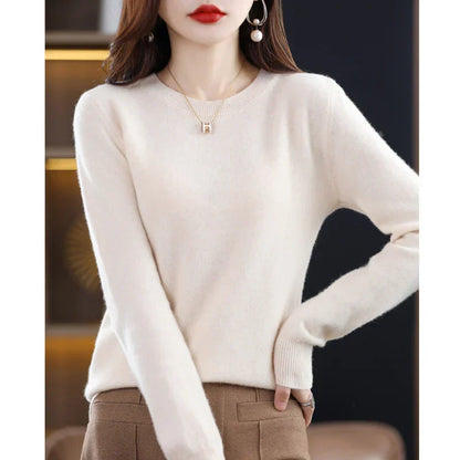 Pull Cachemire Doux et Chaud pour Femme