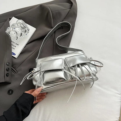 Sac à Bandoulière Chic avec Nœud