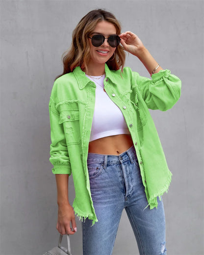 Veste tendance facile à porter