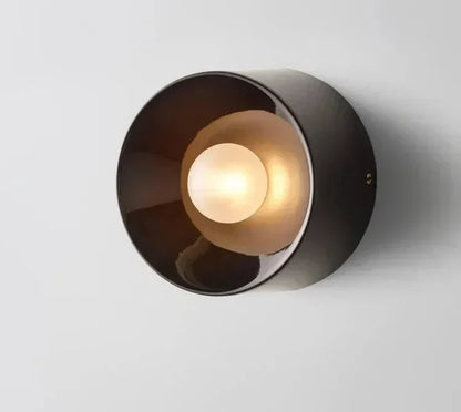 Lampe Murale LED Design Noir