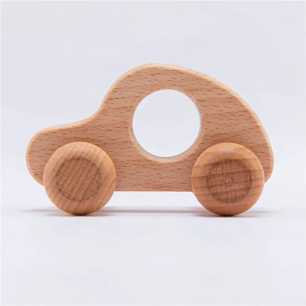 Miroir En Bois Puzzlé Amusant