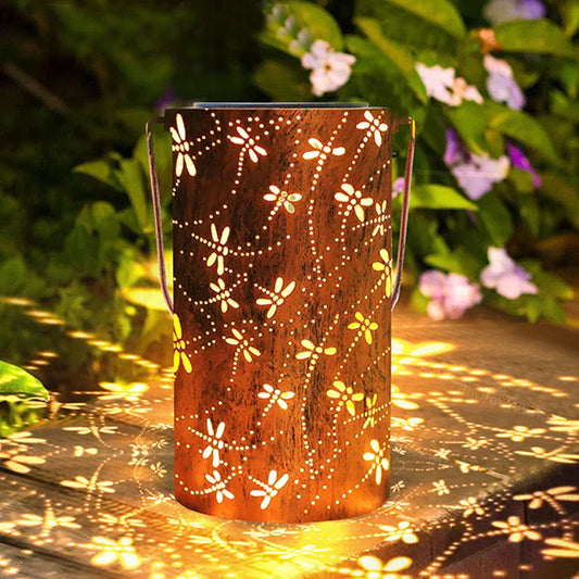 Lanterne Solaire Décorative pour Extérieur - Foivo