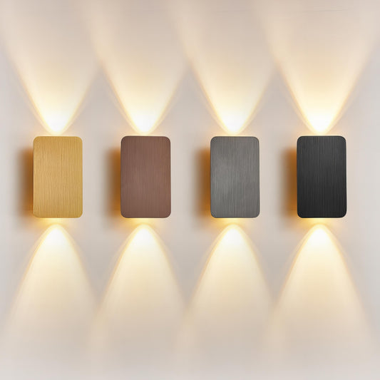 Lampe Murale Aluminium Élégante LED Réglable - Foivo