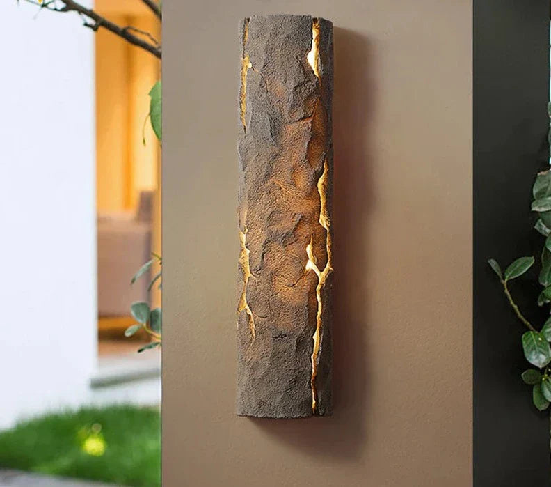 Lampe Extérieure LED Élégante et Imperméable