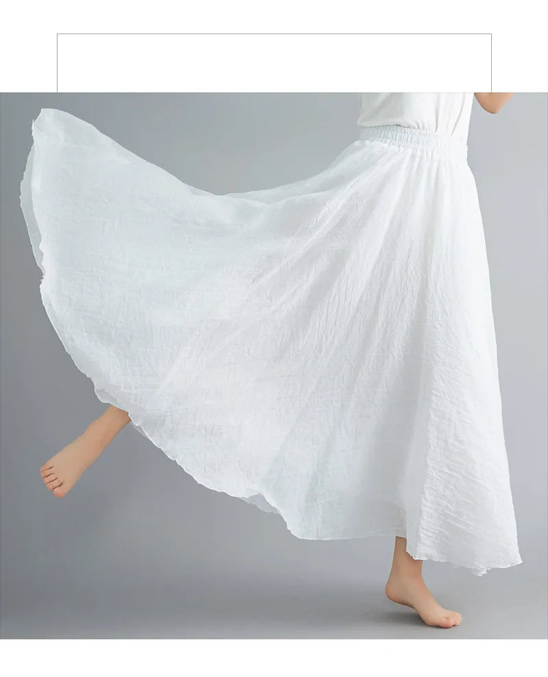 Jupe longue élégante pour femme élégante
