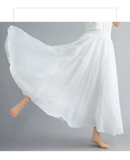 Jupe longue élégante pour femme élégante