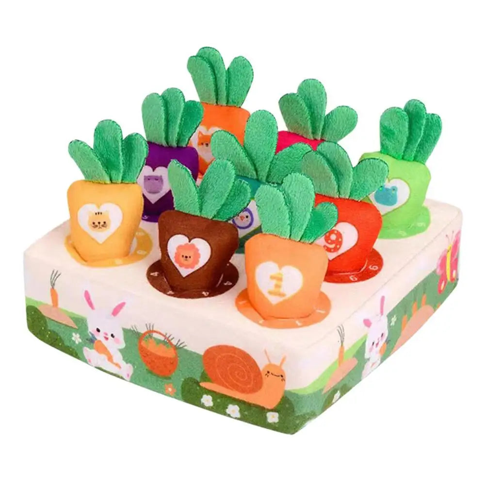 Tapis de Jeu Plush pour Petits Animaux