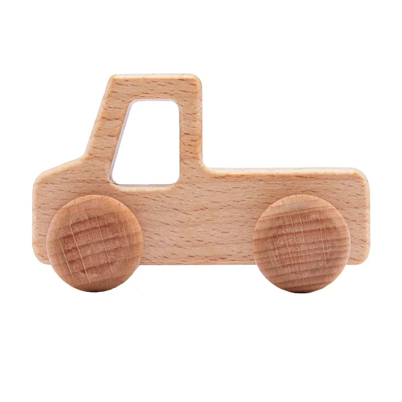 Miroir En Bois Puzzlé Amusant