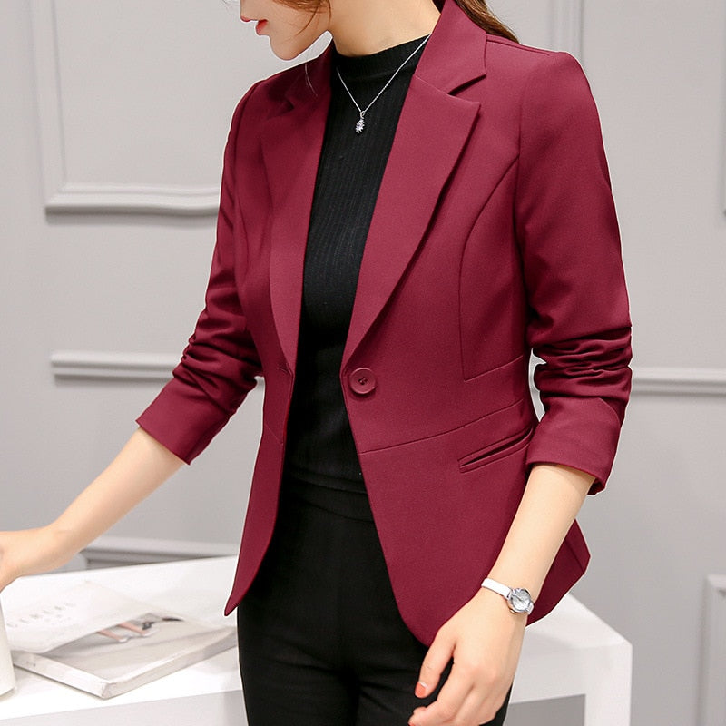 Blazer Féminin Élégant