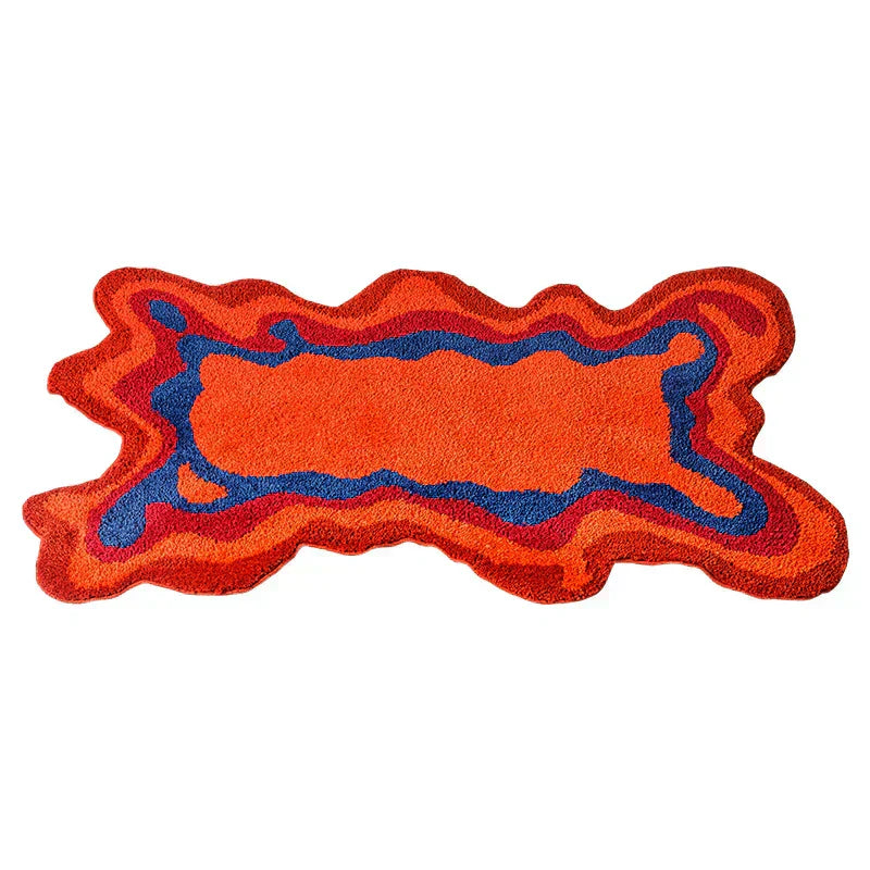 Tapis Vintage Flocage Doux - BlxckFR