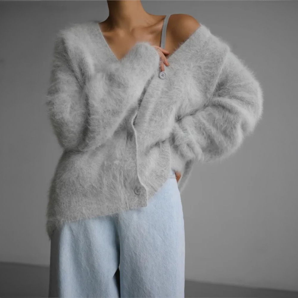 Cardigan Cachemire Doux et Raffiné