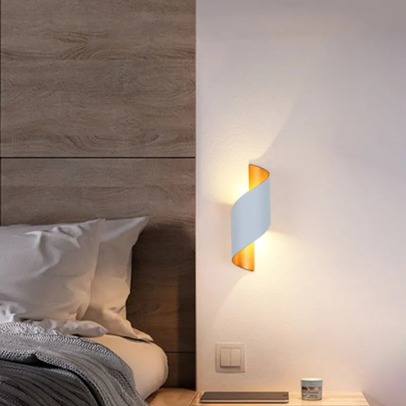 Lampe Murale Design en Métal | Éclairage LED Élégant et ÉconoMique