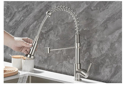 Robinet Double Écoulement Intelligent