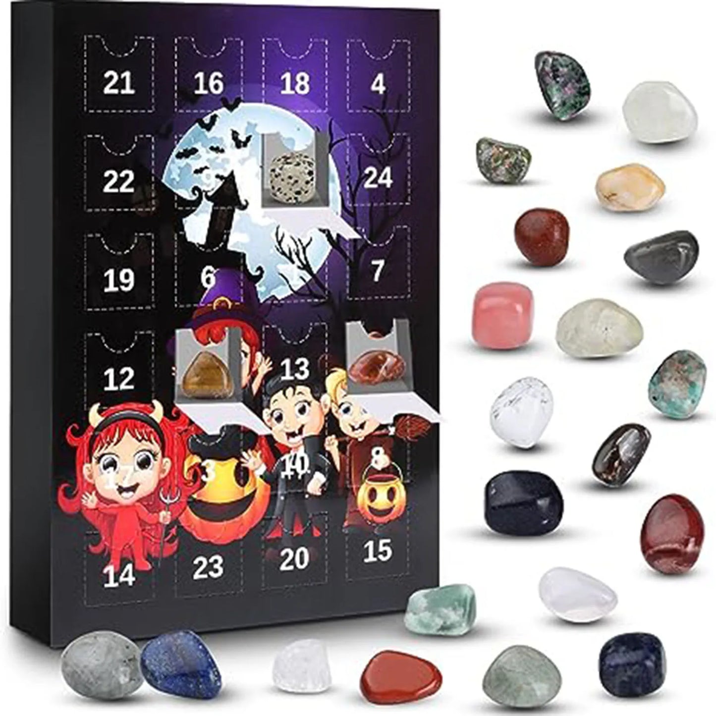 Calendrier de l'Avent Effrayant pour Noël