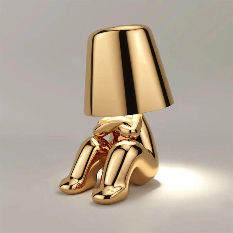 Lampe Économe LED Réchargeable