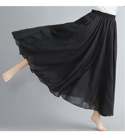 Jupe longue élégante pour femme élégante