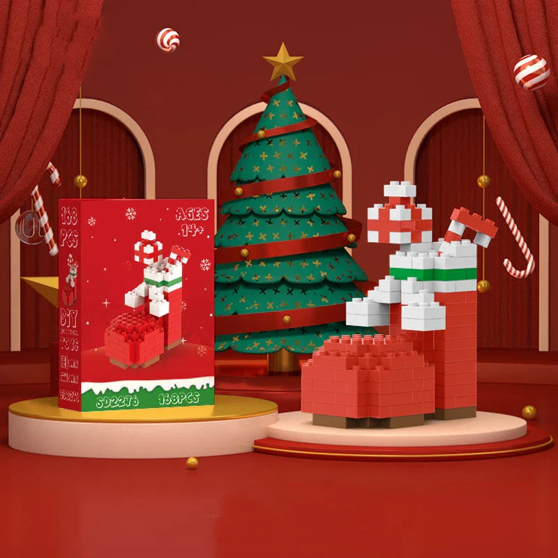 Jeux de construction Festifs de Noël