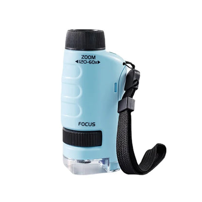 Lampe de poche pour microscope junior