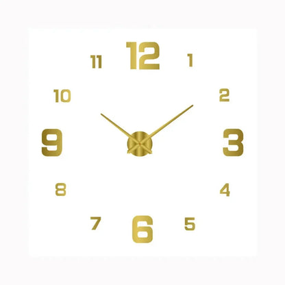 Horloge Murale Discrète - Design Raffiné et Moderne