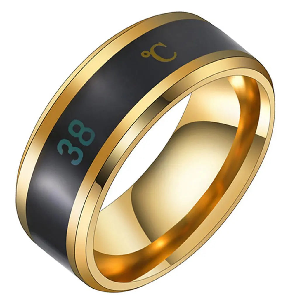 Bague Connectée de Suivi de Santé en Ligne