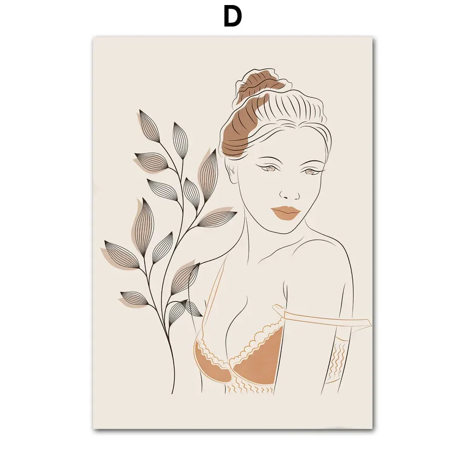 Affiche Décoration Murale Élégante