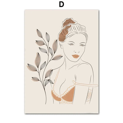 Affiche Décoration Murale Élégante