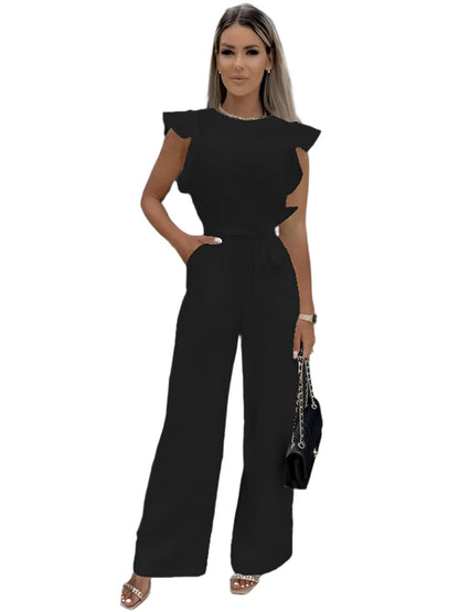 Combinaison Féminine Chic avec Détail de Nœud - Maillot de Bain Élégant pour Dames