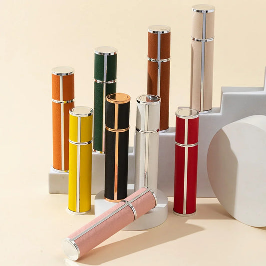 Vaporisateur Parfum Rechargeable Flacon Verre Anti-Fuite Unisexe - Foivo