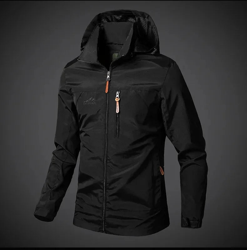Veste à capuche étanche urbaine - BlxckFR