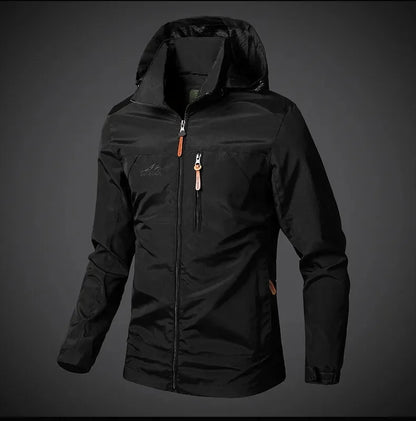 Veste à capuche étanche urbaine - BlxckFR