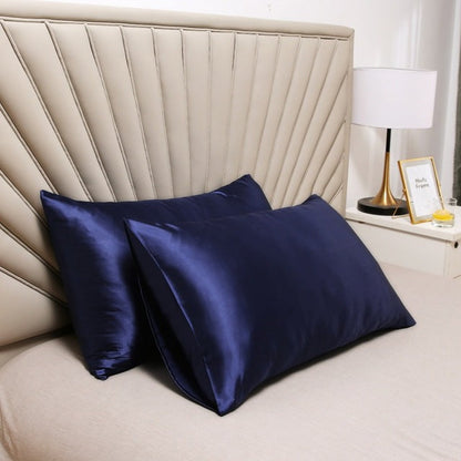 Housse de Coussin en Soie Douce pour Peau Sensitive