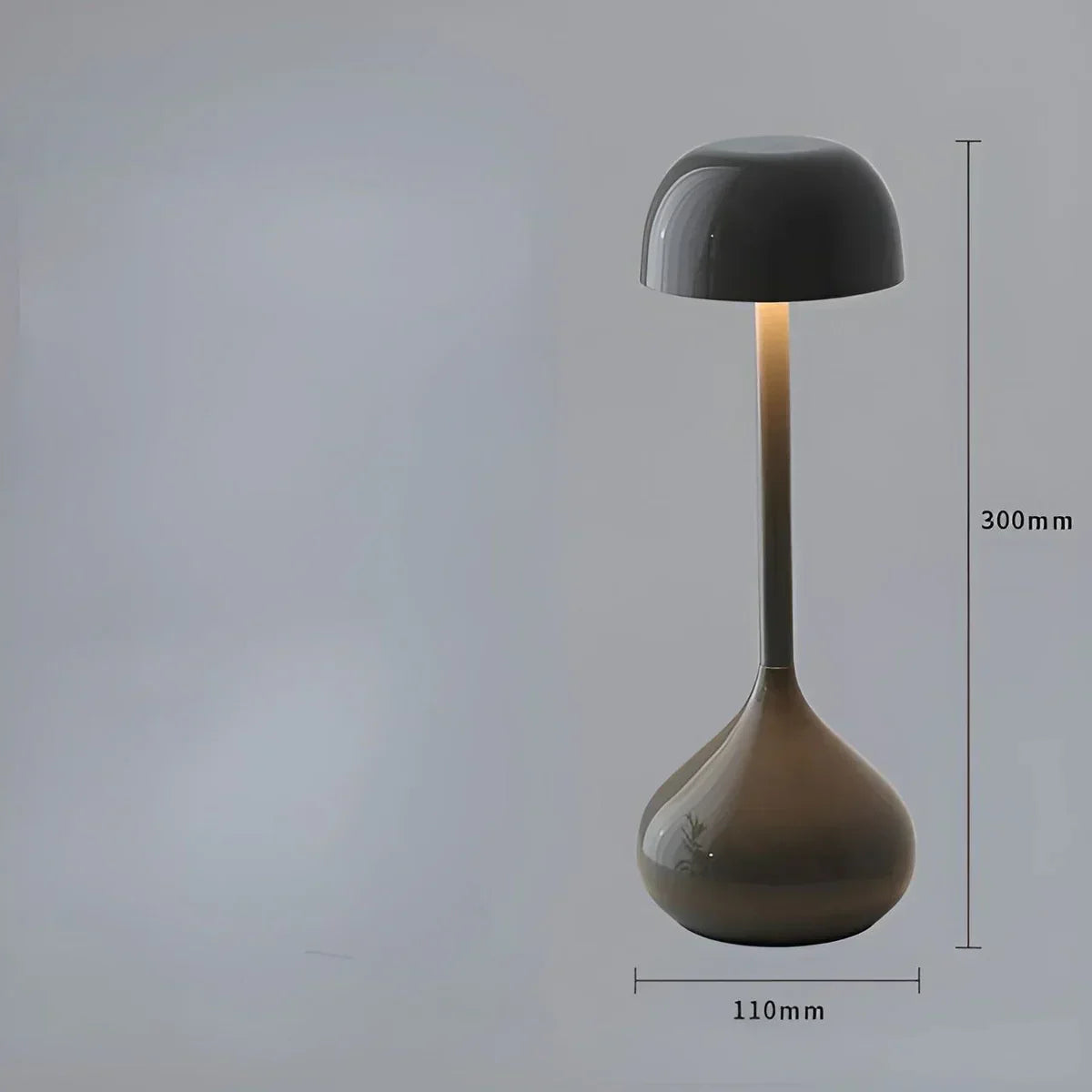 Lampe de table portable élégante