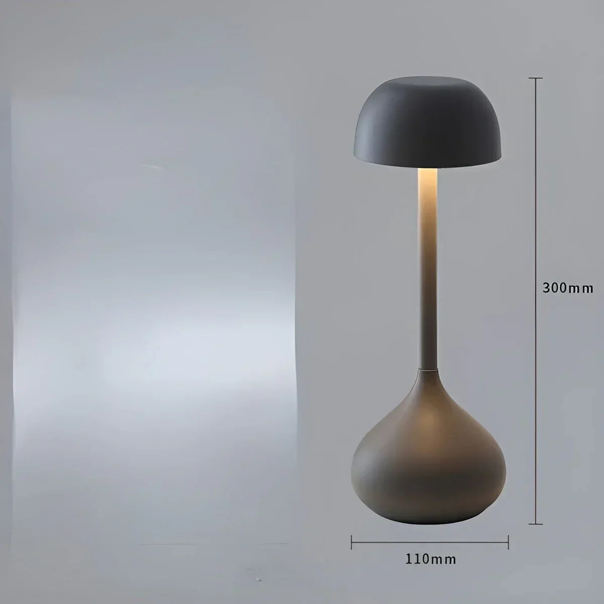 Lampe de table portable élégante